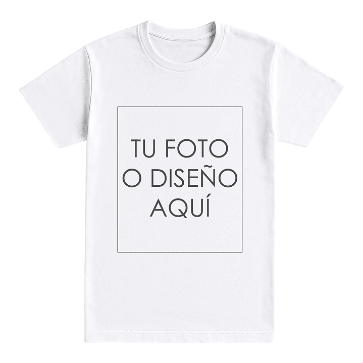 ¿No te gusta ningún modelo? Creamos tu camiseta fea hoy mismo 2