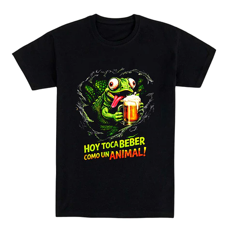 Camiseta fea – Lagarto Borracho Cervecero