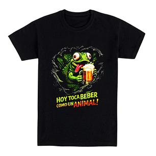 Camiseta fea – Lagarto Borracho Cervecero
