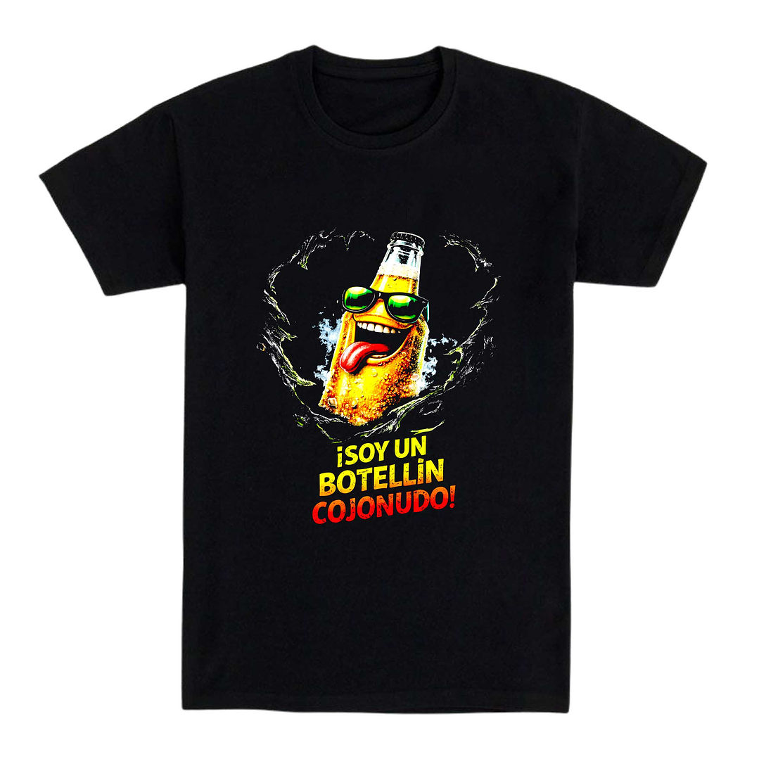 Camiseta fea – Botellín Cojonudo 1