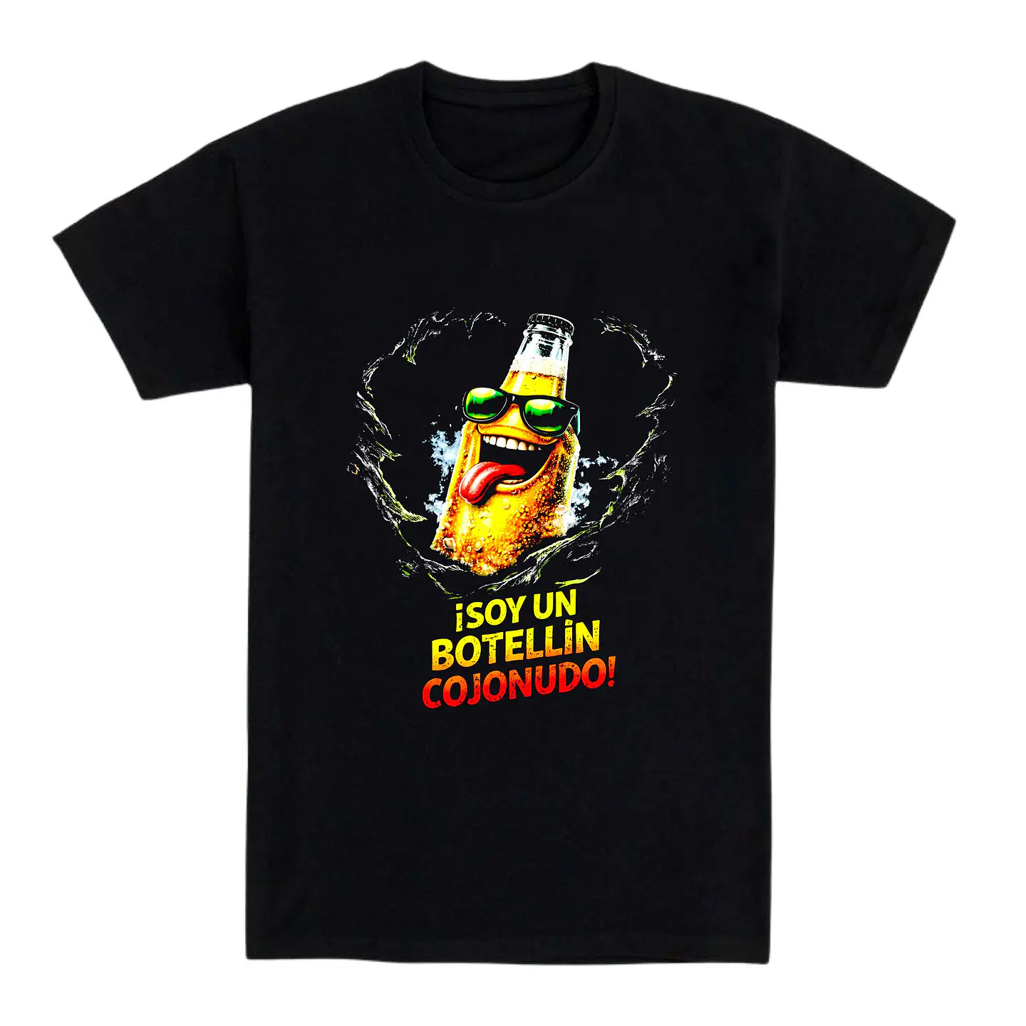 Camiseta fea – Botellín Cojonudo 1
