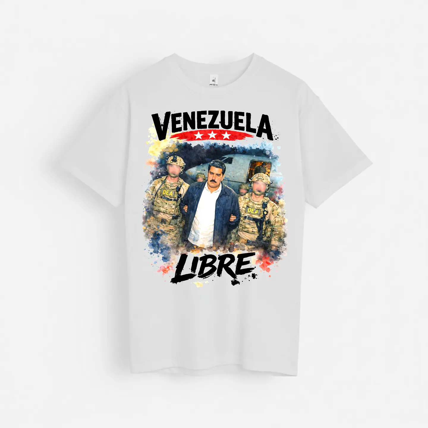 Camiseta oversize Venezuela Libre - Unisex 2