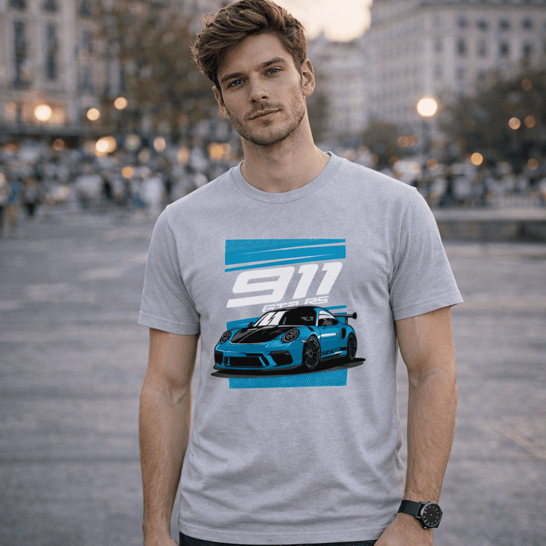 Camiseta coches – Espíritu de la Velocidad Alemana 2