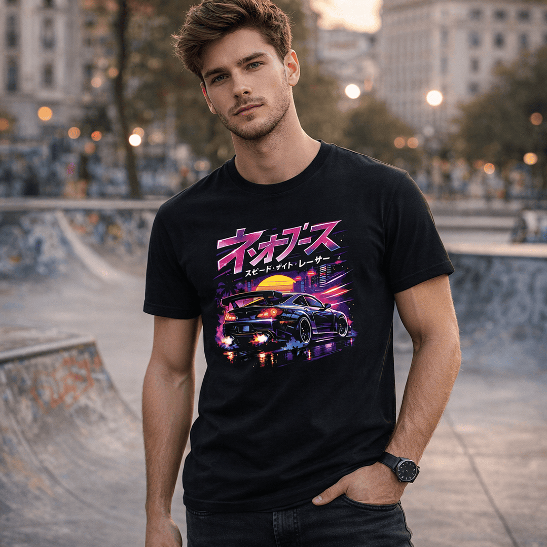 Camiseta coches – Neo Speed Racer 2