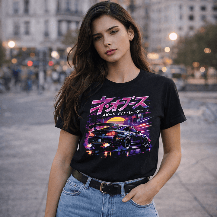 Camiseta coches – Neo Speed Racer 3