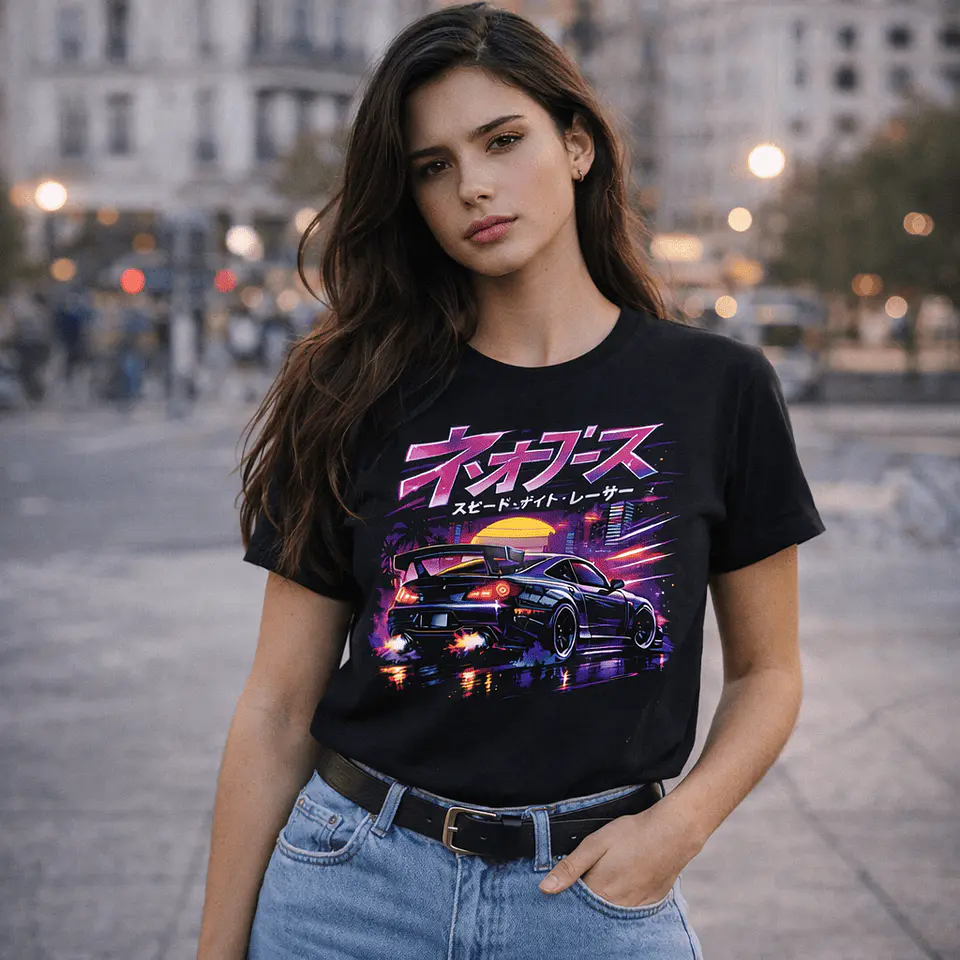 Camiseta coches – Neo Speed Racer 3