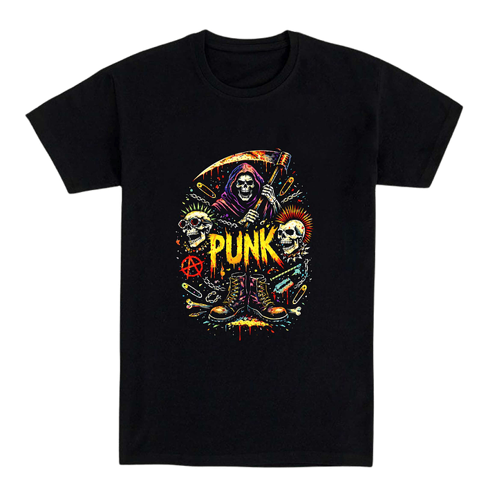 Camiseta punk -  Punk 1