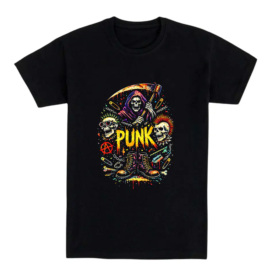Camiseta punk -  Punk 1