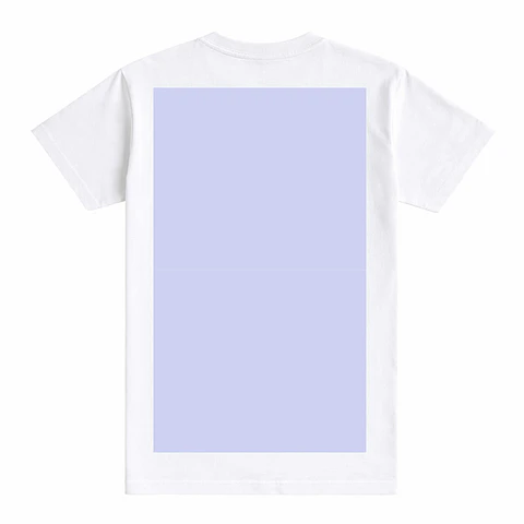 Impresión trasera EXTRA GRANDE, área de impresión máxima 33x55cm