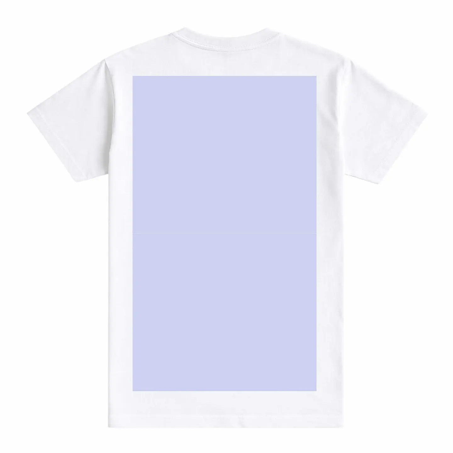 Impresión trasera EXTRA GRANDE, área de impresión máxima 33x55cm 1