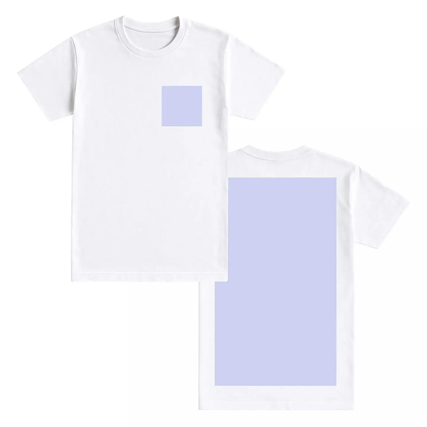 Impresión DOBLE CARA; área de impresión máxima: delantera 11x11cm trasera 33x55cm 1