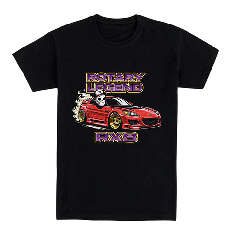 Camiseta coches - LEGEND RX8