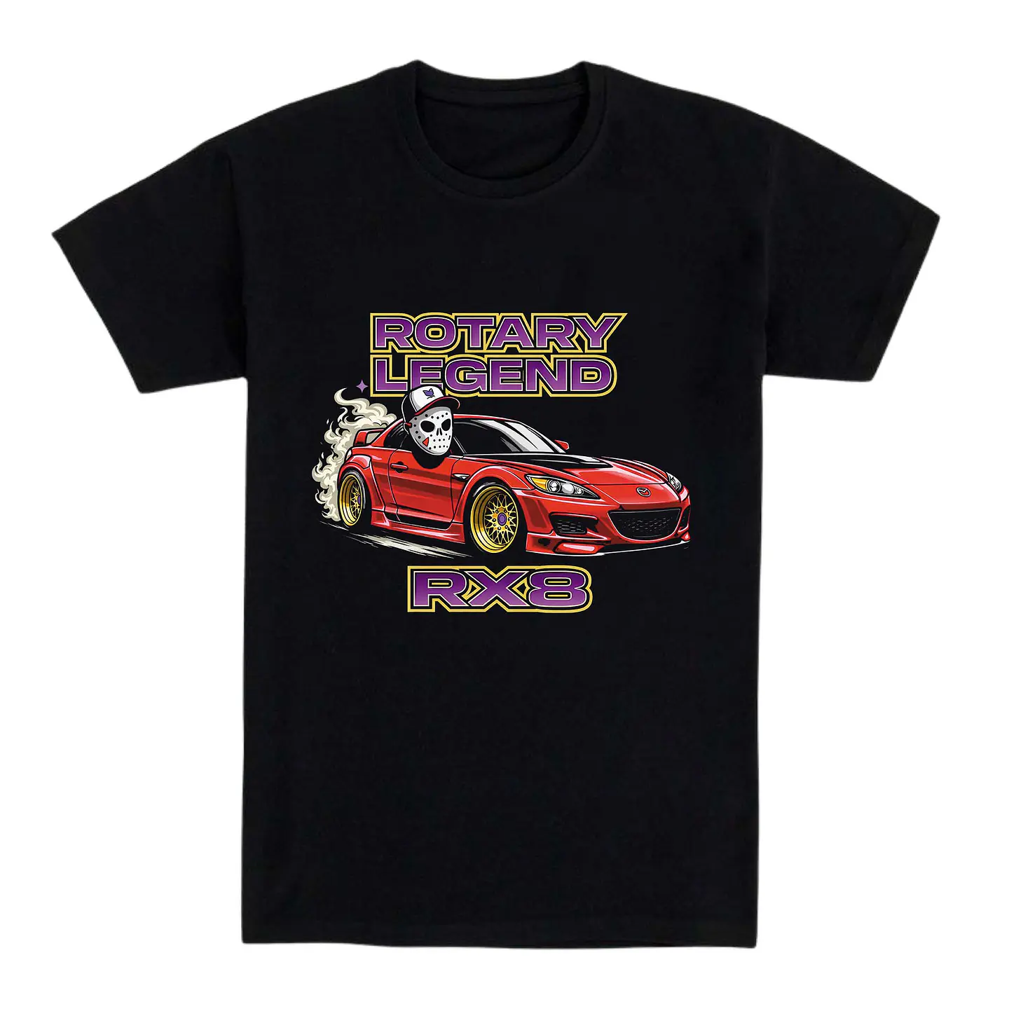 Camiseta coches - LEGEND RX8 1