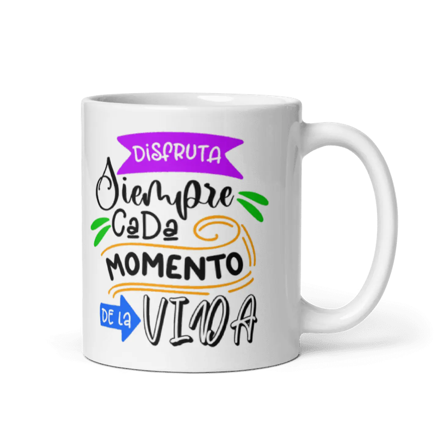 Taza personalizada de cerámica  diseño libre área de impresión 20x8,5cm 1
