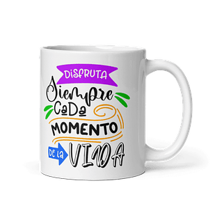Taza personalizada de cerámica 
