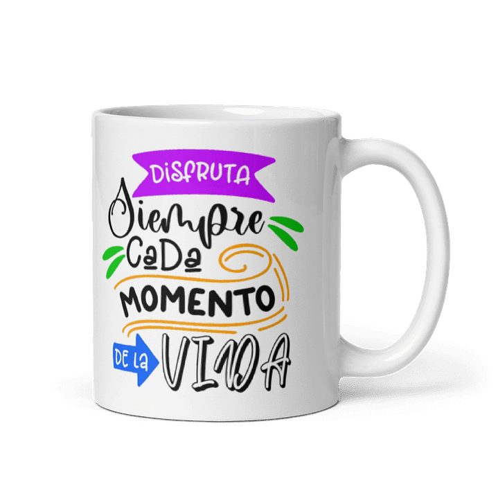 Taza personalizada de cerámica  1