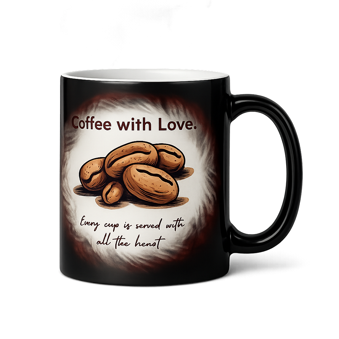 Taza personalizada mágica 1