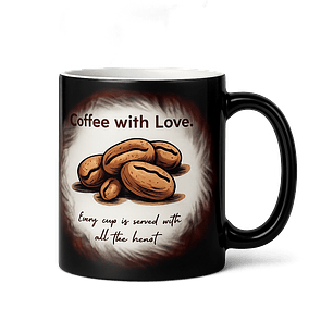 Taza personalizada mágica