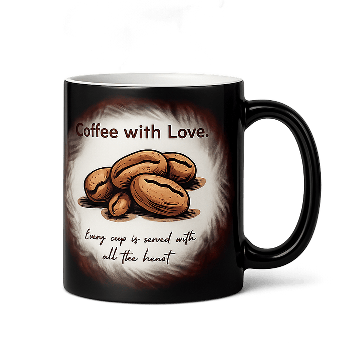 Taza personalizada mágica 1