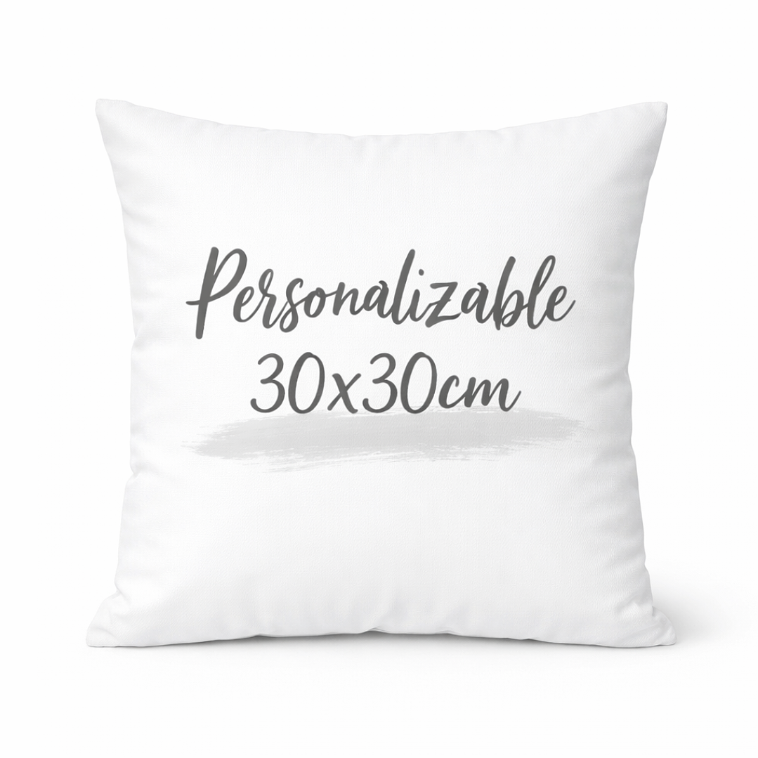 Cojin personalizado cuadrado 30x30cm 1