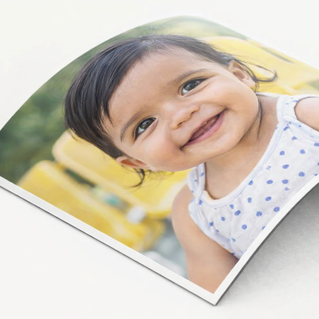 Pack 9 imanes personalizados alta calidad fotográfica 5x5cm con borde blanco 2