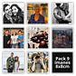 Pack 9 imanes personalizados alta calidad fotográfica 8x8cm con borde blanco - Miniatura 1