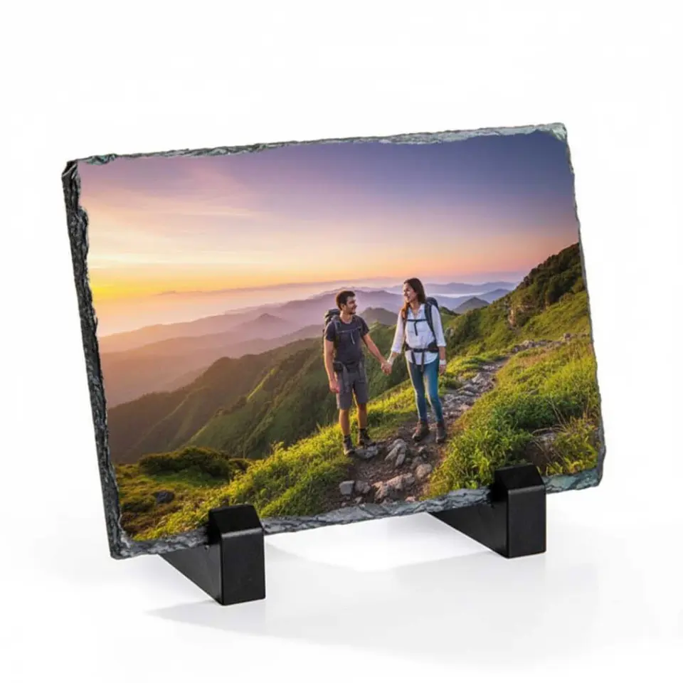 Foto piedra personalizada rectángulo 19x14cm 1
