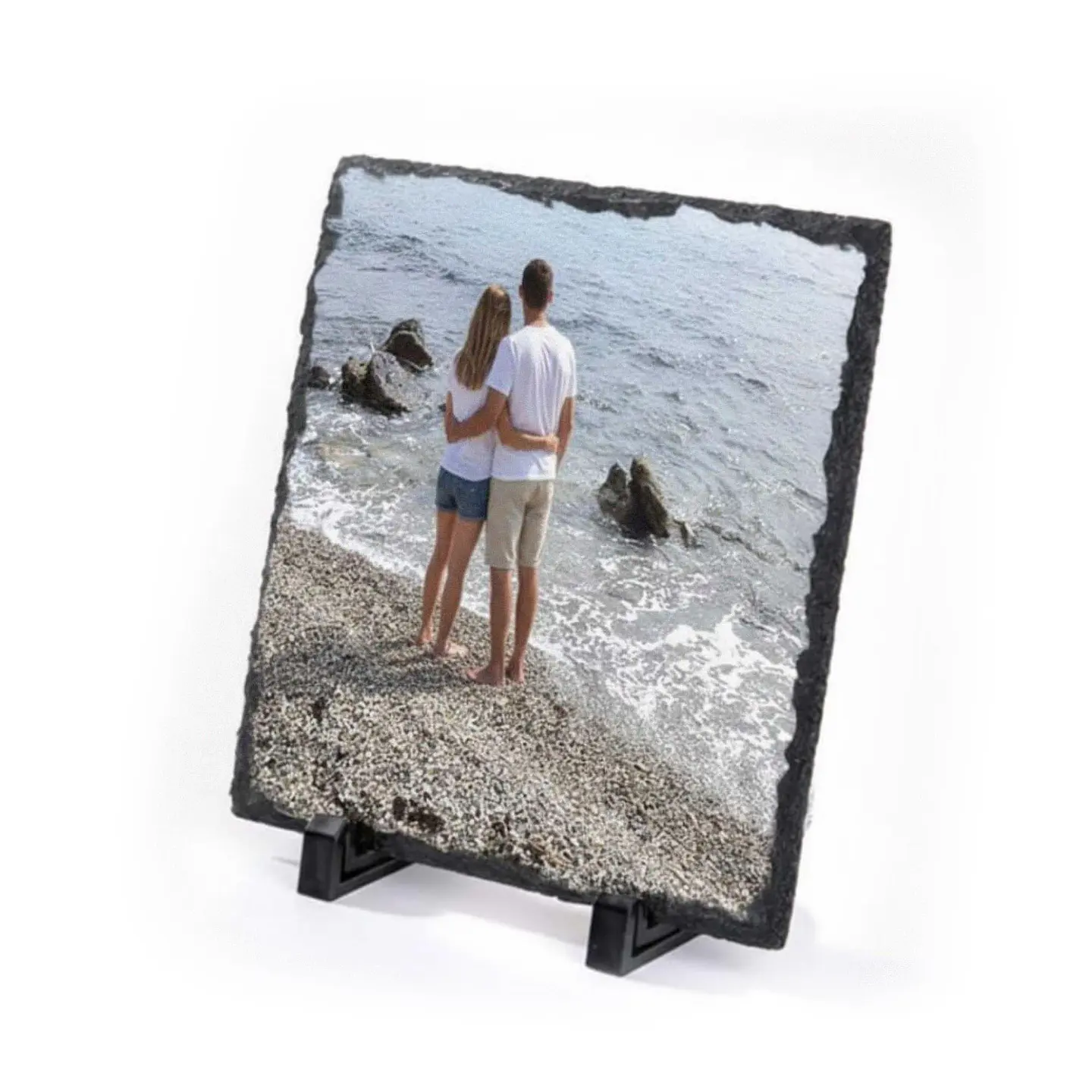 Foto piedra personalizada cuadrado 19x19cm 1
