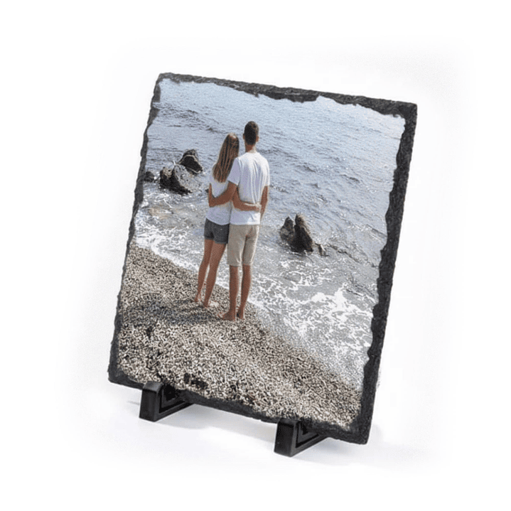 Foto piedra personalizada cuadrado 19x19cm 1