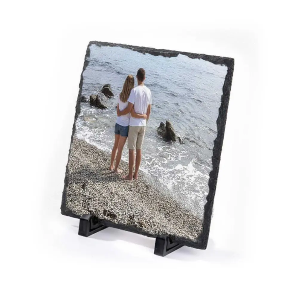 Foto piedra personalizada cuadrado 19x19cm 1