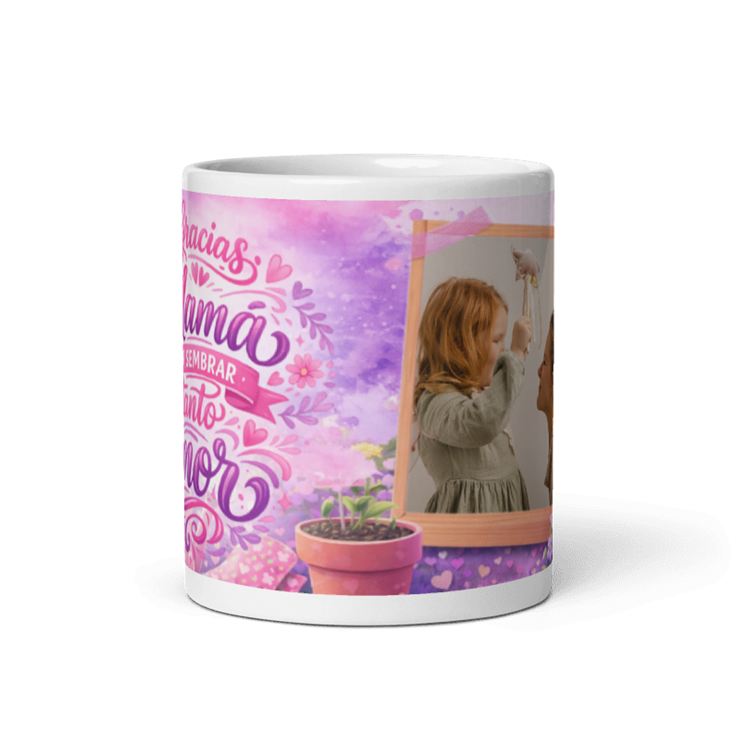 Taza personalizada mamá, añade tu foto - 003 2