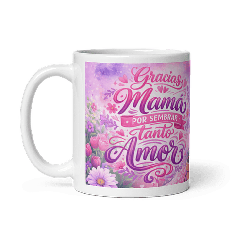 Taza personalizada mamá, añade tu foto - 003