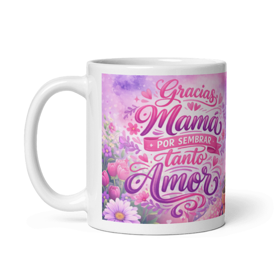 Taza personalizada mamá, añade tu foto - 003 1
