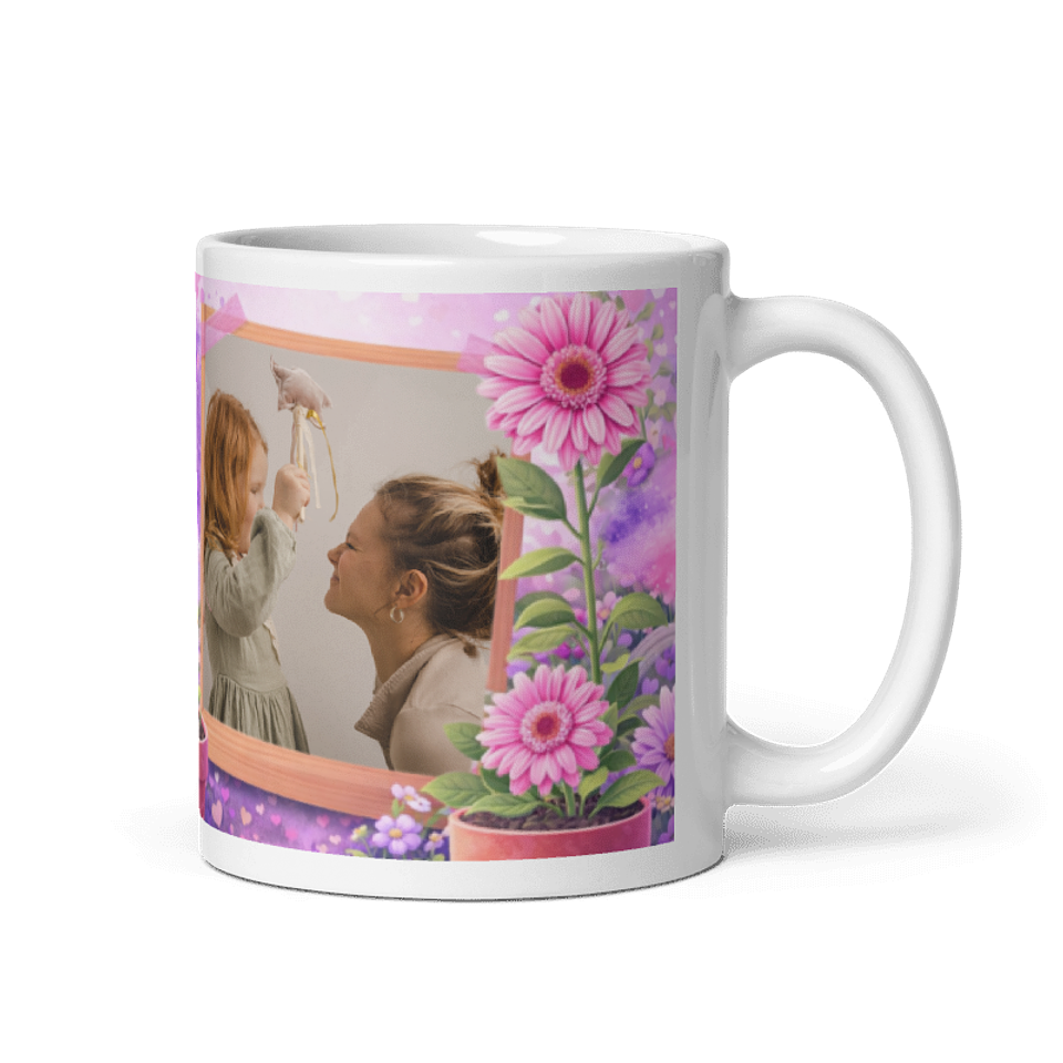 Taza personalizada mamá, añade tu foto - 003 3