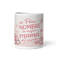 Taza personalizada mamá, añade su nombre - 002 - Miniatura 1
