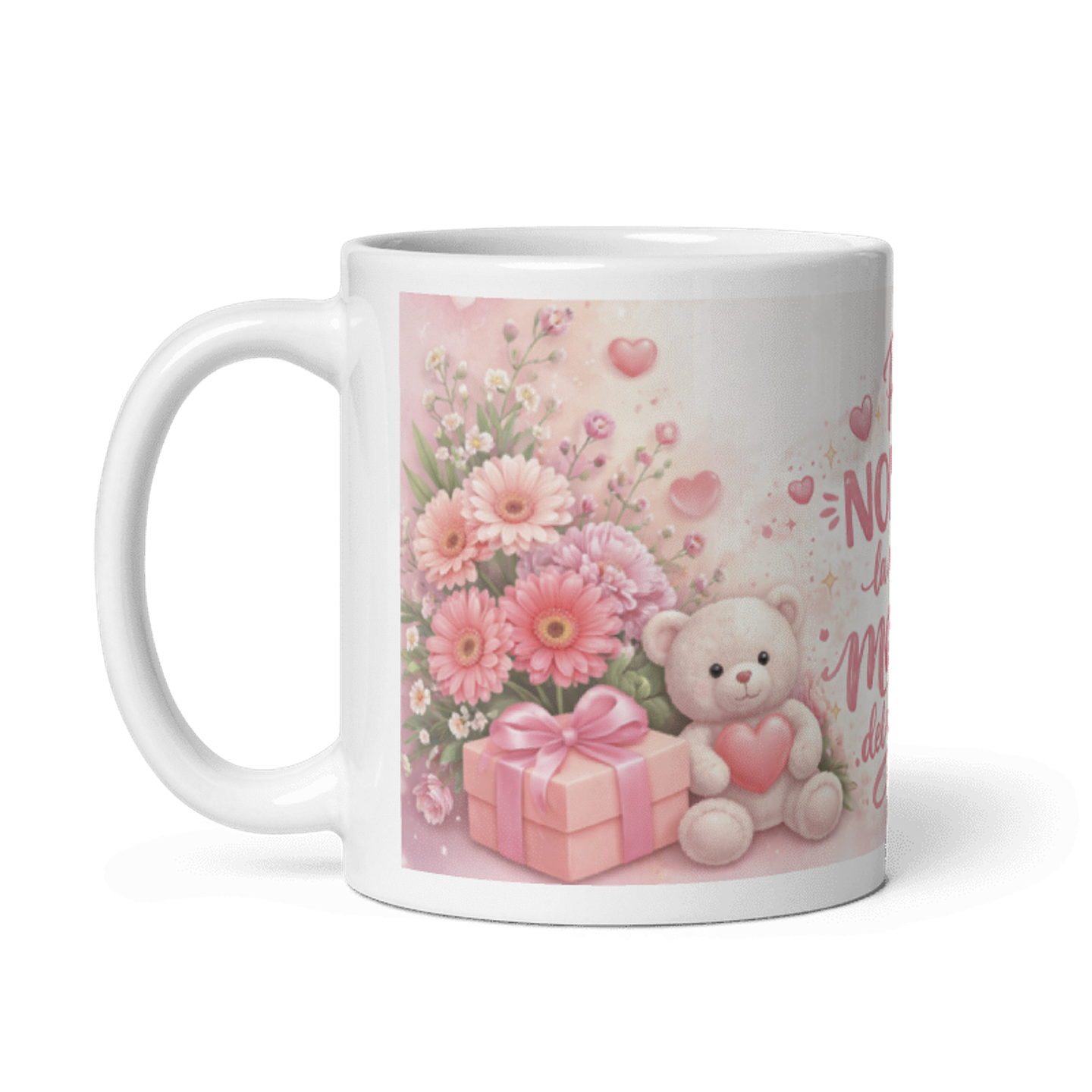 Taza personalizada mamá, añade su nombre - 002 3