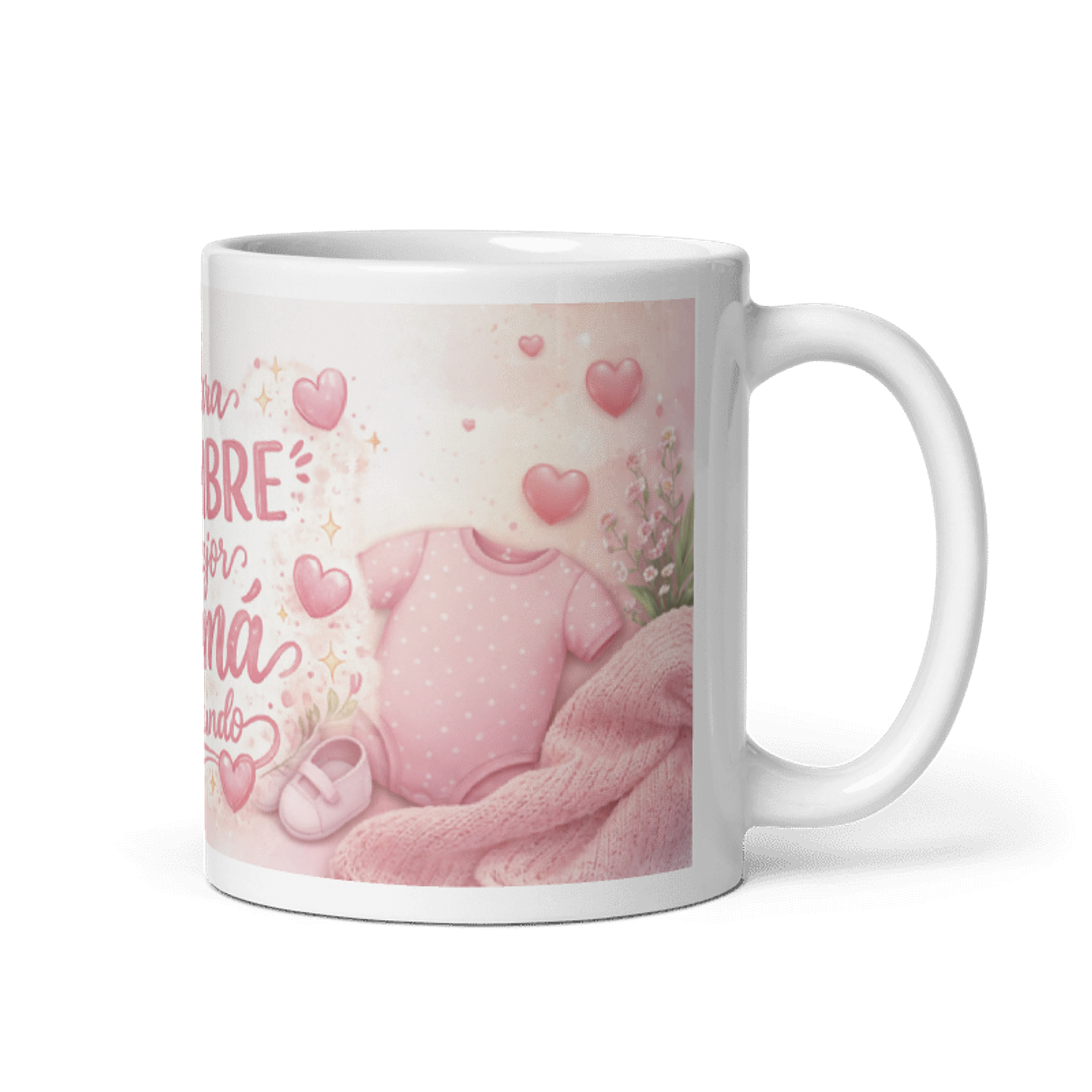 Taza personalizada mamá, añade su nombre - 002 2