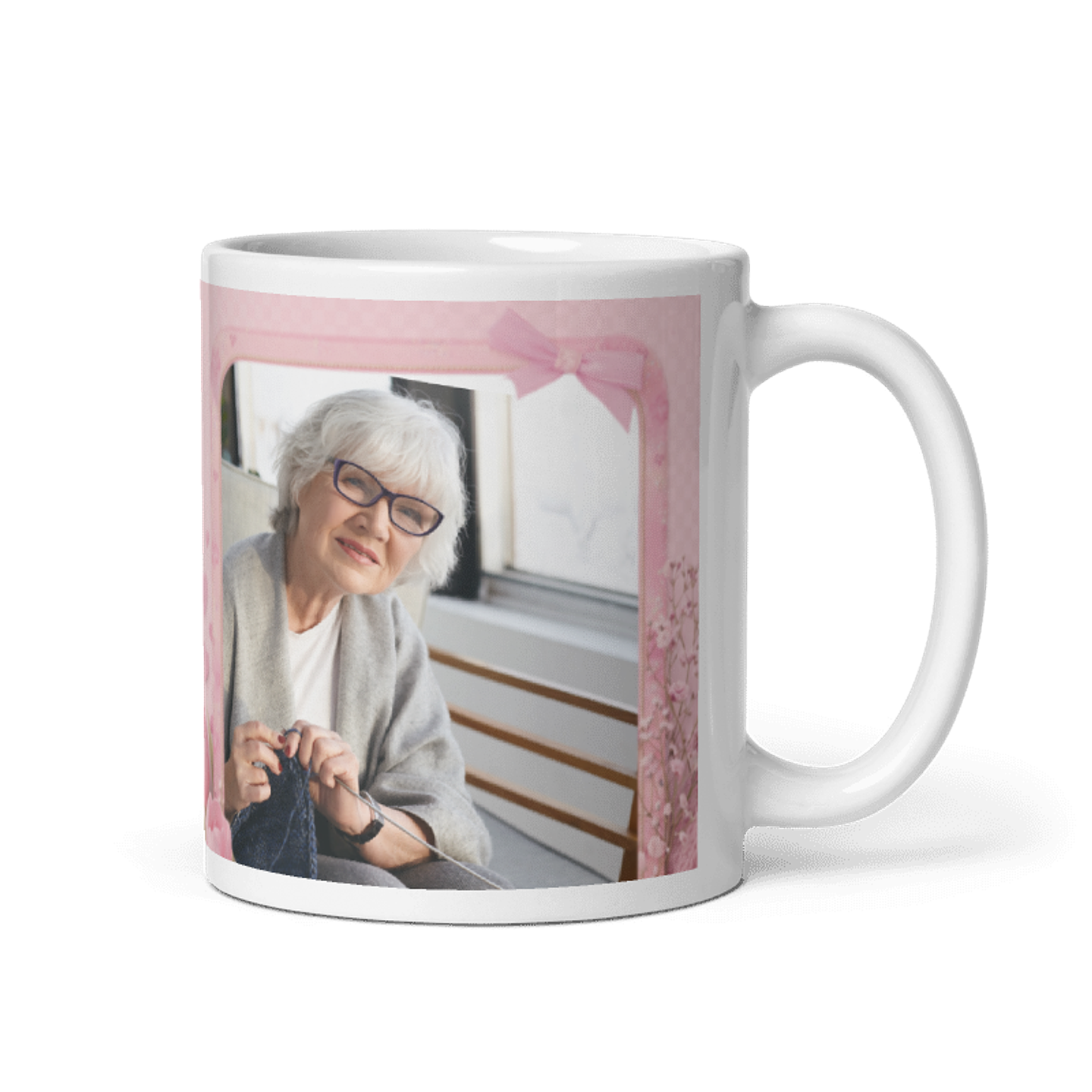 Taza personalizada mamá, añade tu foto - 001 3