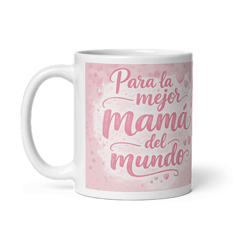 Taza personalizada mamá, añade tu foto - 001