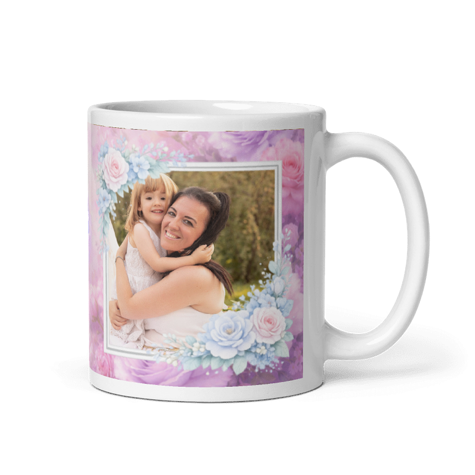 Taza personalizada mamá, 