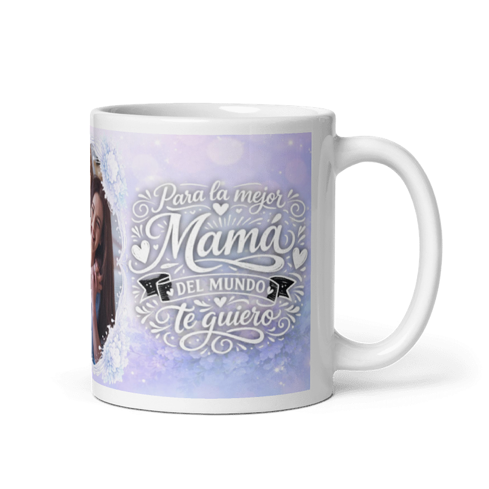 Taza personalizada mamá, 