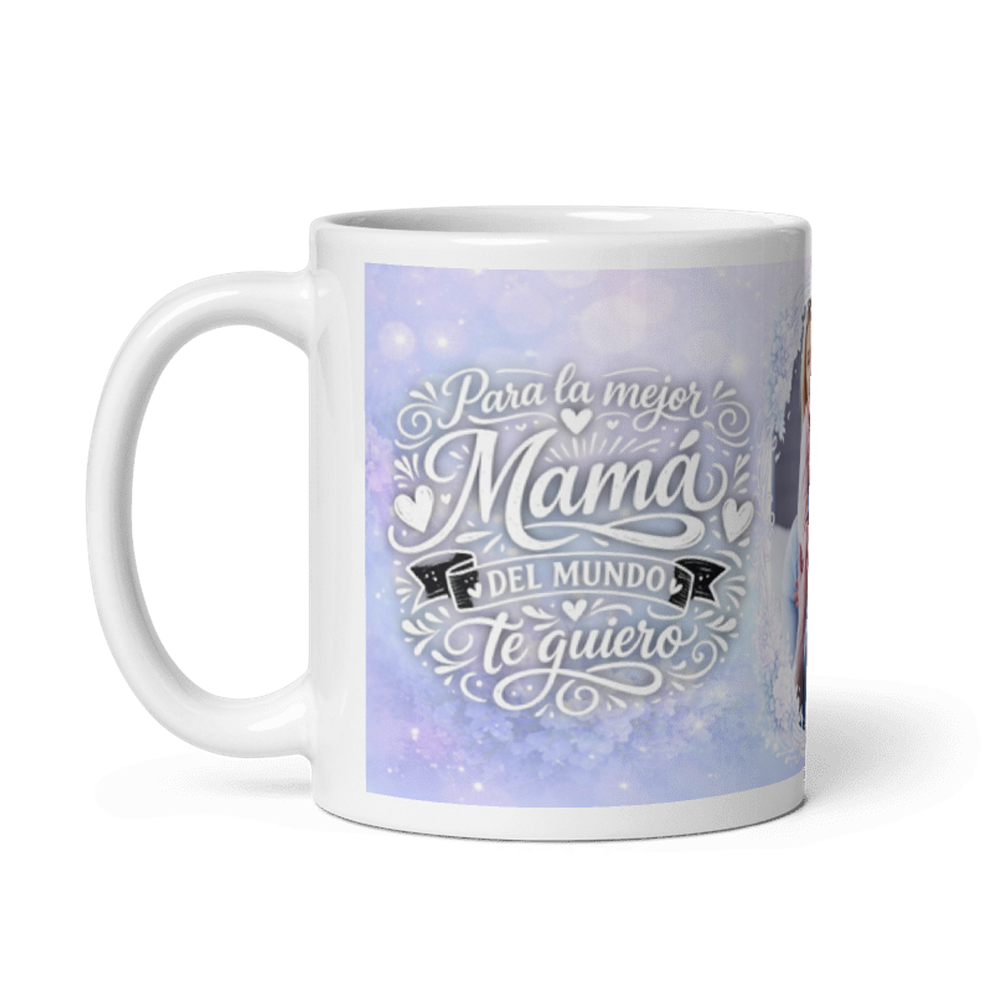 Taza personalizada mamá, 