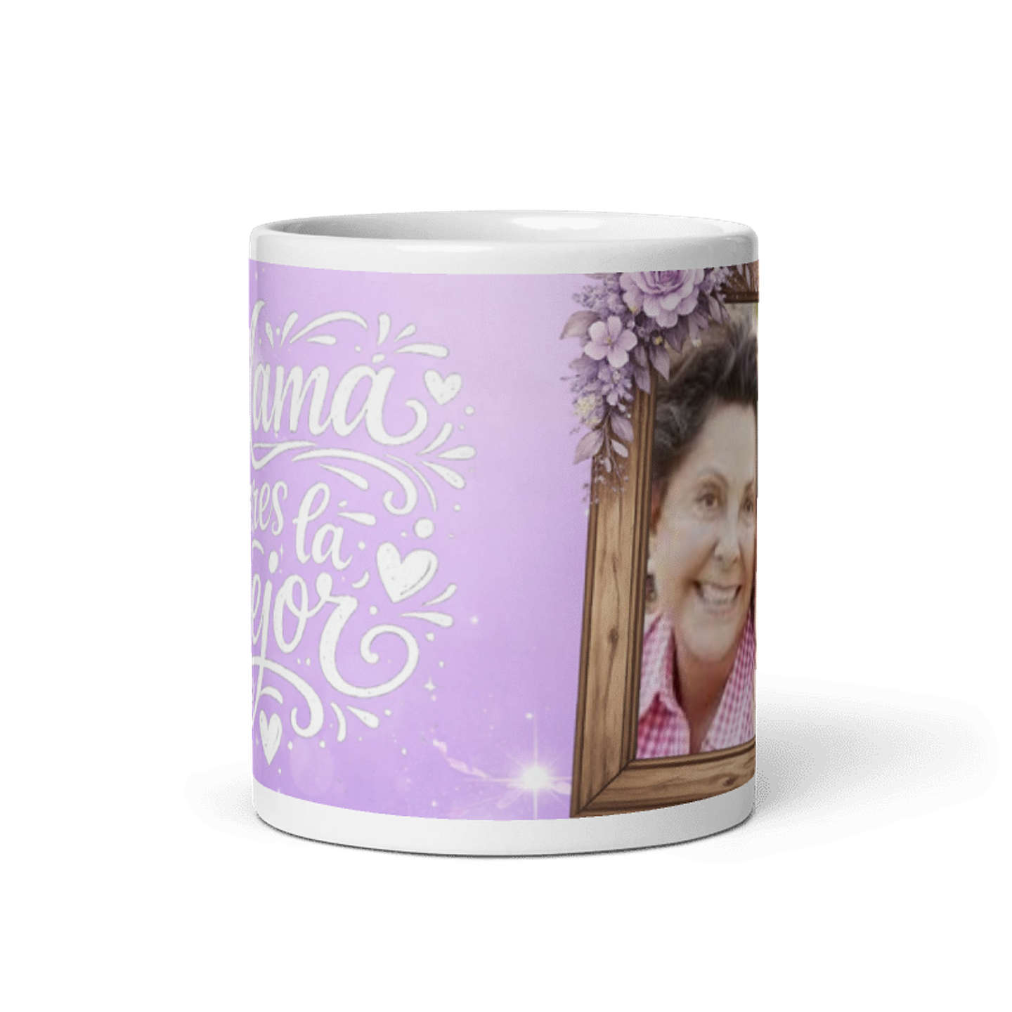 Taza personalizada mamá, 