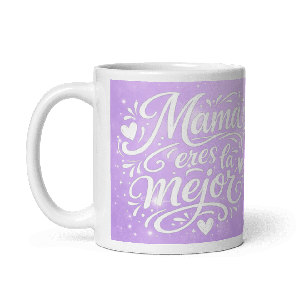 Taza personalizada mamá, 