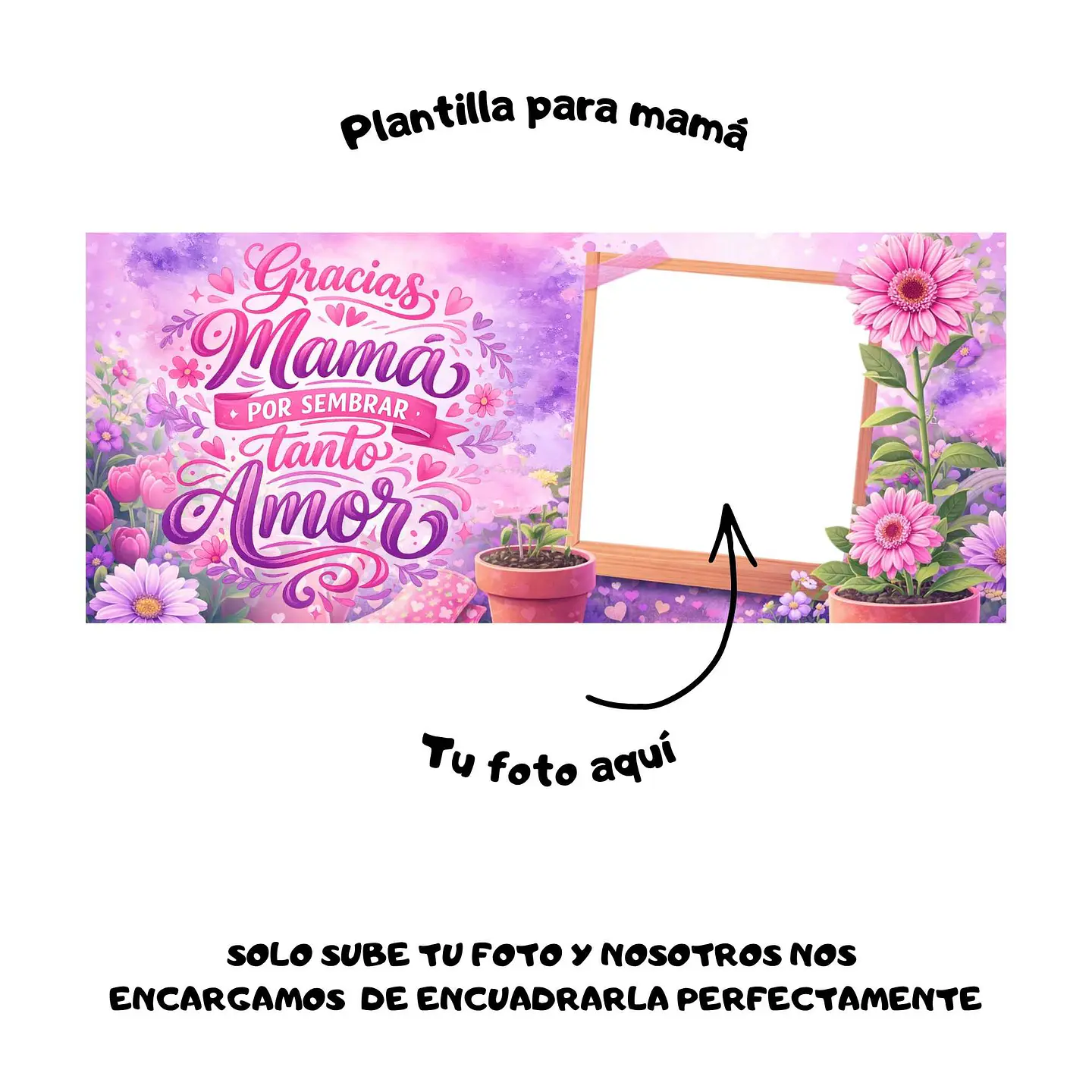 Taza personalizada mamá, 