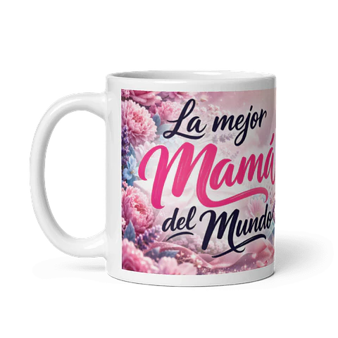 Taza personalizada mamá, añade tu foto - 007 plantilla prediseñada