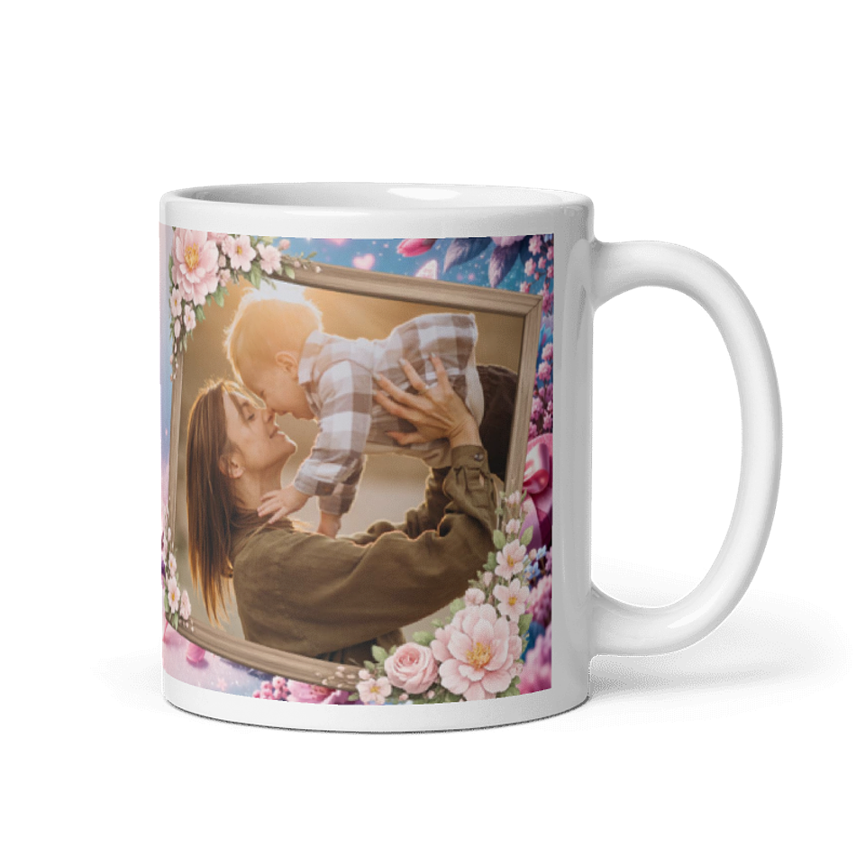 Taza personalizada mamá, añade tu foto - 007 plantilla prediseñada 2