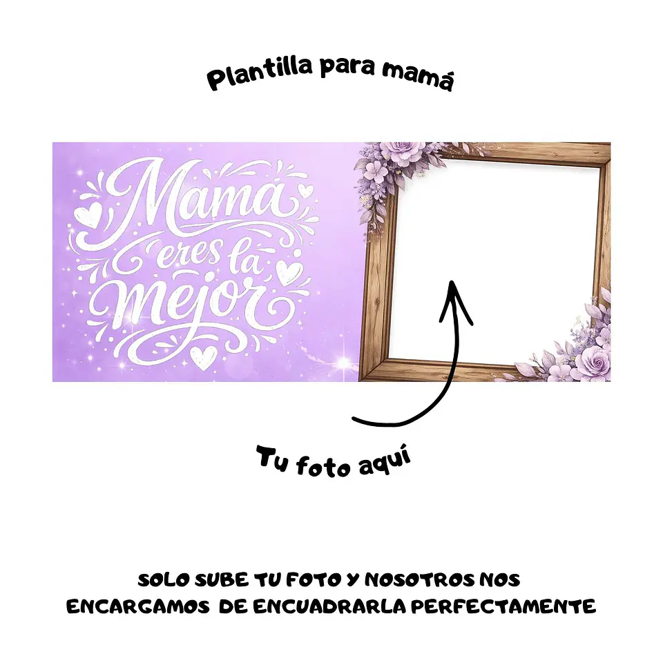 Taza personalizada mamá, 