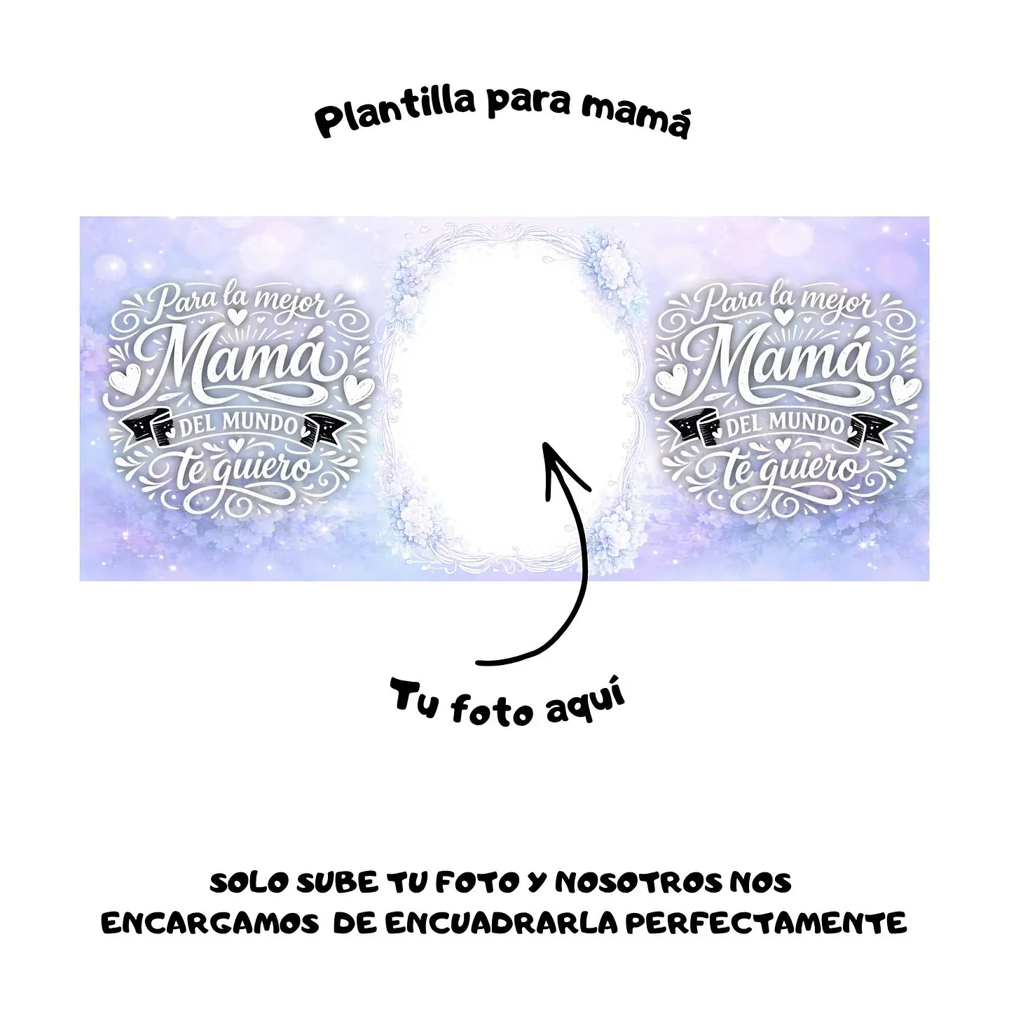 Taza personalizada mamá, 