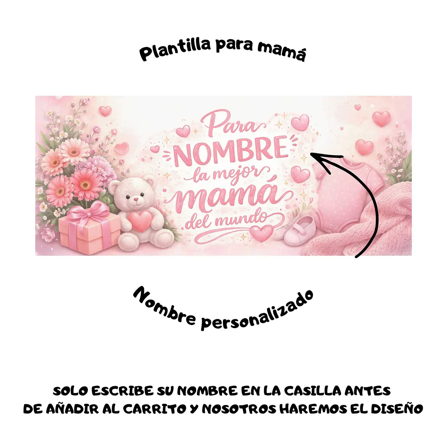Taza personalizada mamá, 